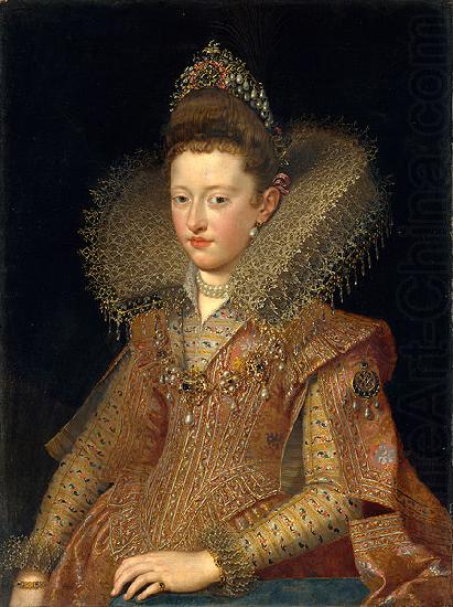 Margarita Gonzaga, Frans Pourbus